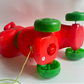 Vintage Pull-Along Red Dog