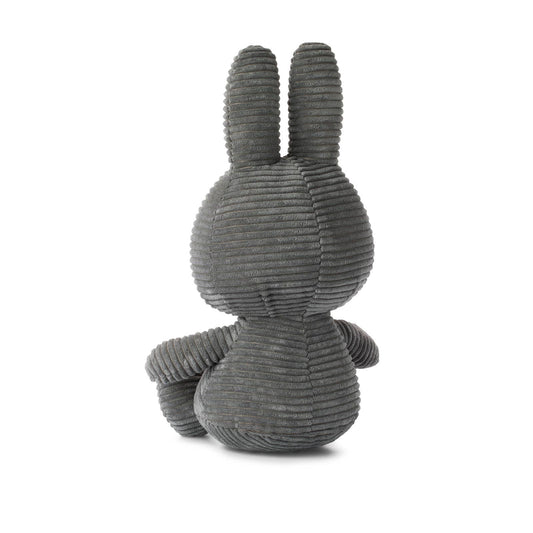 Miffy Corduroy ECO Grey 33cm