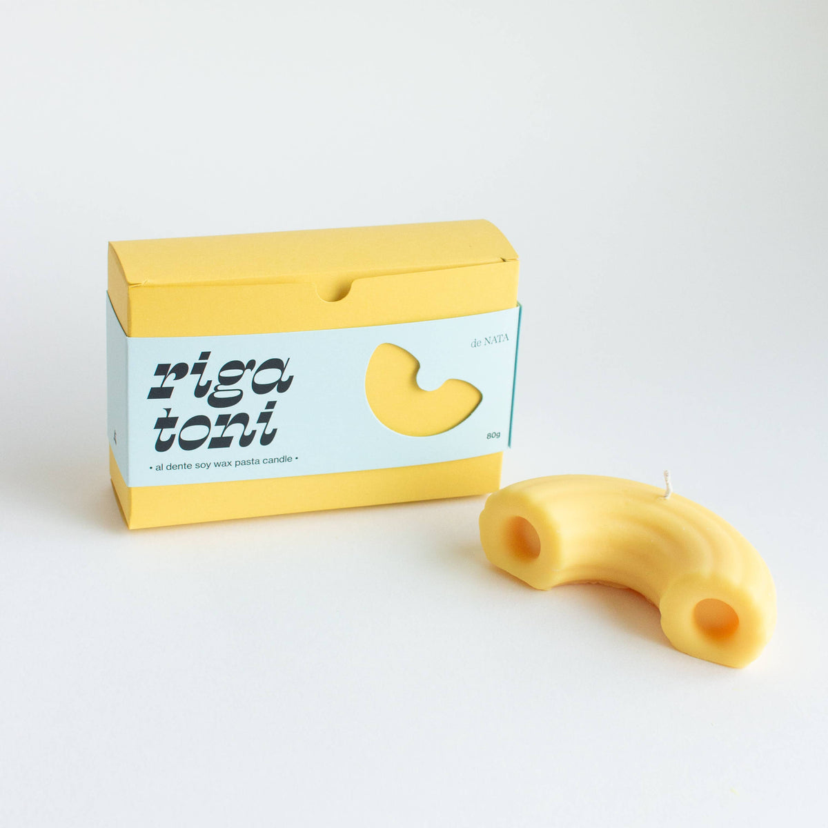 Rigatoni Soy Wax Candle