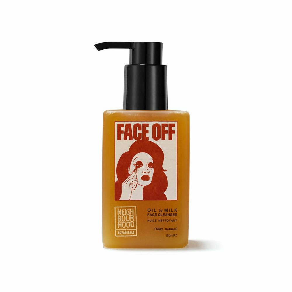 Neighbourhood Botanicals - 'Face Off' Natural Oil-To-Milk Cleanser