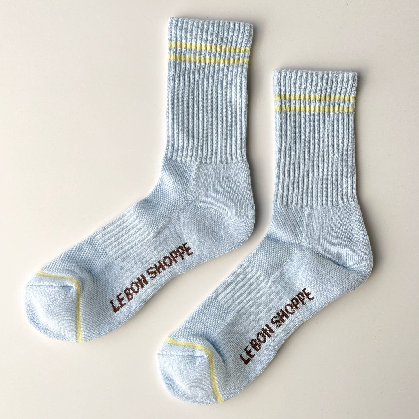 Le Bon Shoppe Pastel Sky Boyfriend Socks