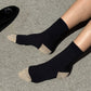 Le Bon Shoppe Black / Gold  Her Glow Socks