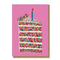 Piece Of Cake Greeting Card