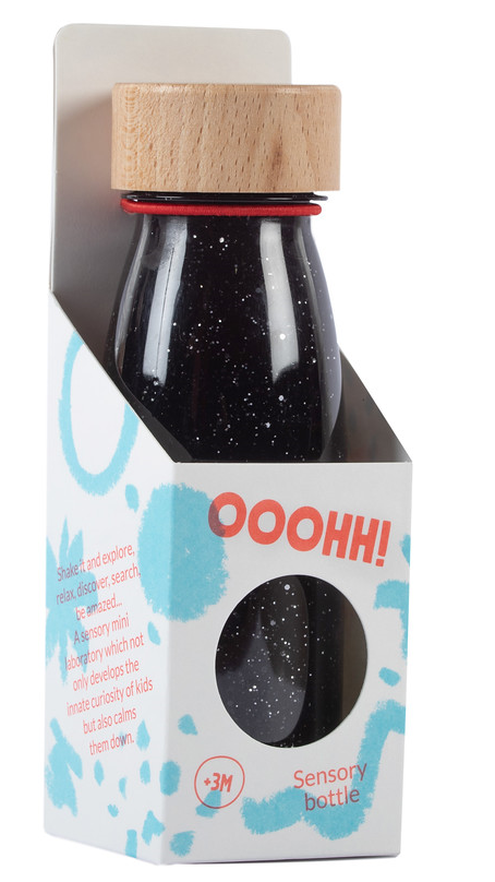 Sensory Toy Bottle Float (Black)