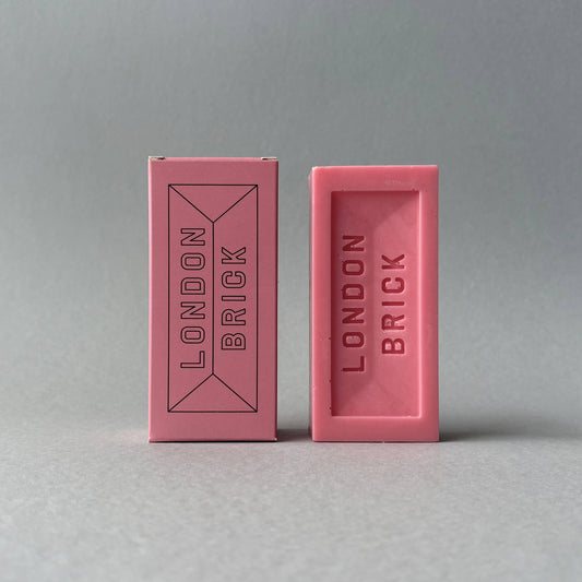 London Brick Soap - Hot Rose