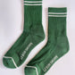 Le Bon Shoppe Moss Boyfriend Socks