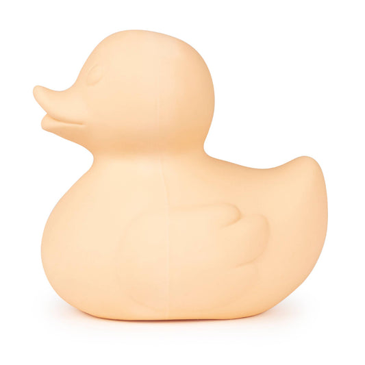 Nude Hevea Rubber Duck