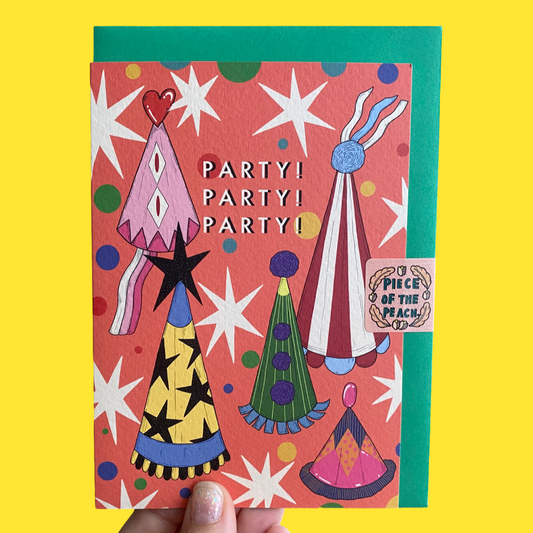 Party Party Party Greeting Card
