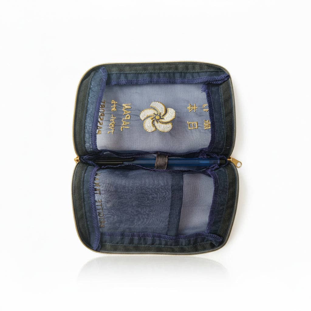 Brigitte Tanaka  Japanese Passport Pouch