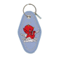 Just Like Heaven Embroidered Keychain
