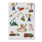 Construction Site Organic Temporary Tattoos