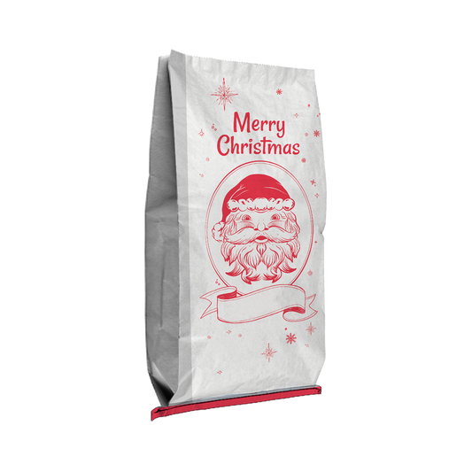 Santa Paper Sack