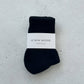 Le Bon Shoppe Black Swing Socks