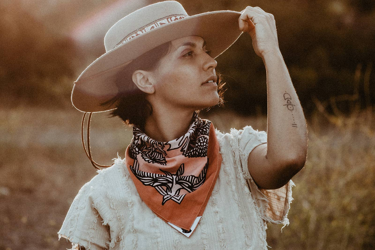 Life In Flight Bandana