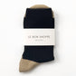 Le Bon Shoppe Black / Gold  Her Glow Socks