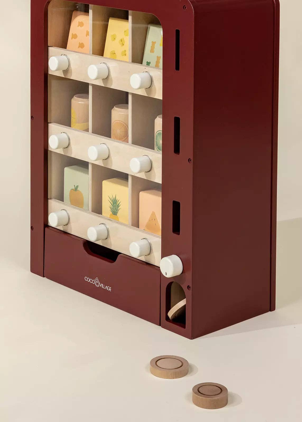 Wooden Play Vending Machine