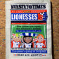 Lionesses Crinkly Newspaper Cloth Book