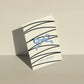 Blue Bow Birthday Greeting Card