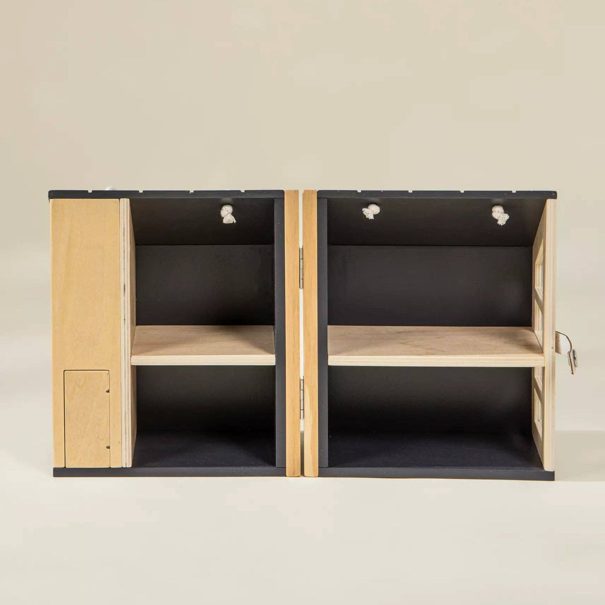 Wooden Doll House To Go