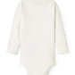 Gentle White Long Sleeve Modal Body