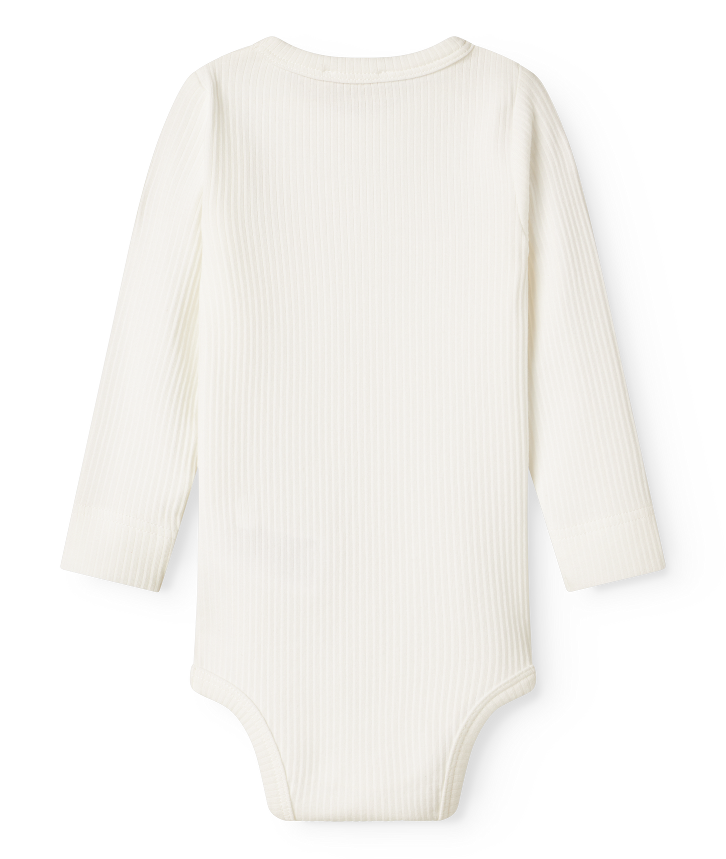 Gentle White Long Sleeve Modal Body