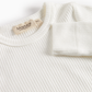 Gentle White Long Sleeve Modal Body