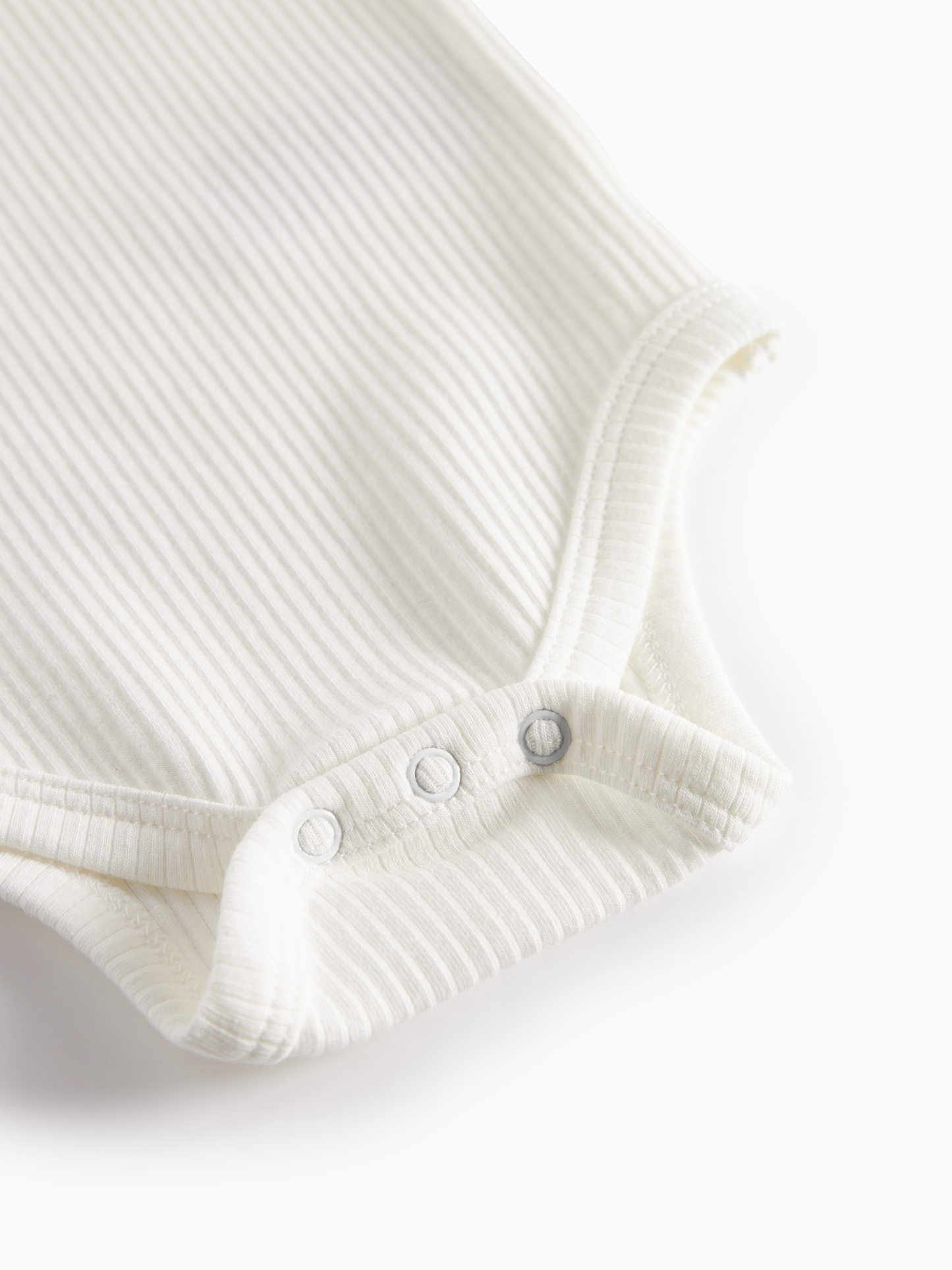 Gentle White Long Sleeve Modal Body