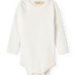 Gentle White Long Sleeve Modal Body