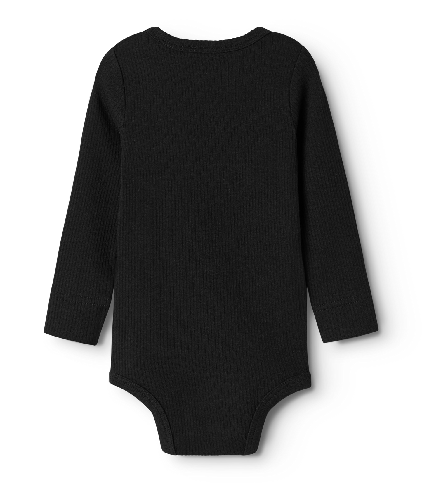 Black Long Sleeve Modal Body