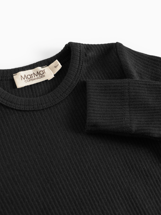 Black Long Sleeve Modal Body