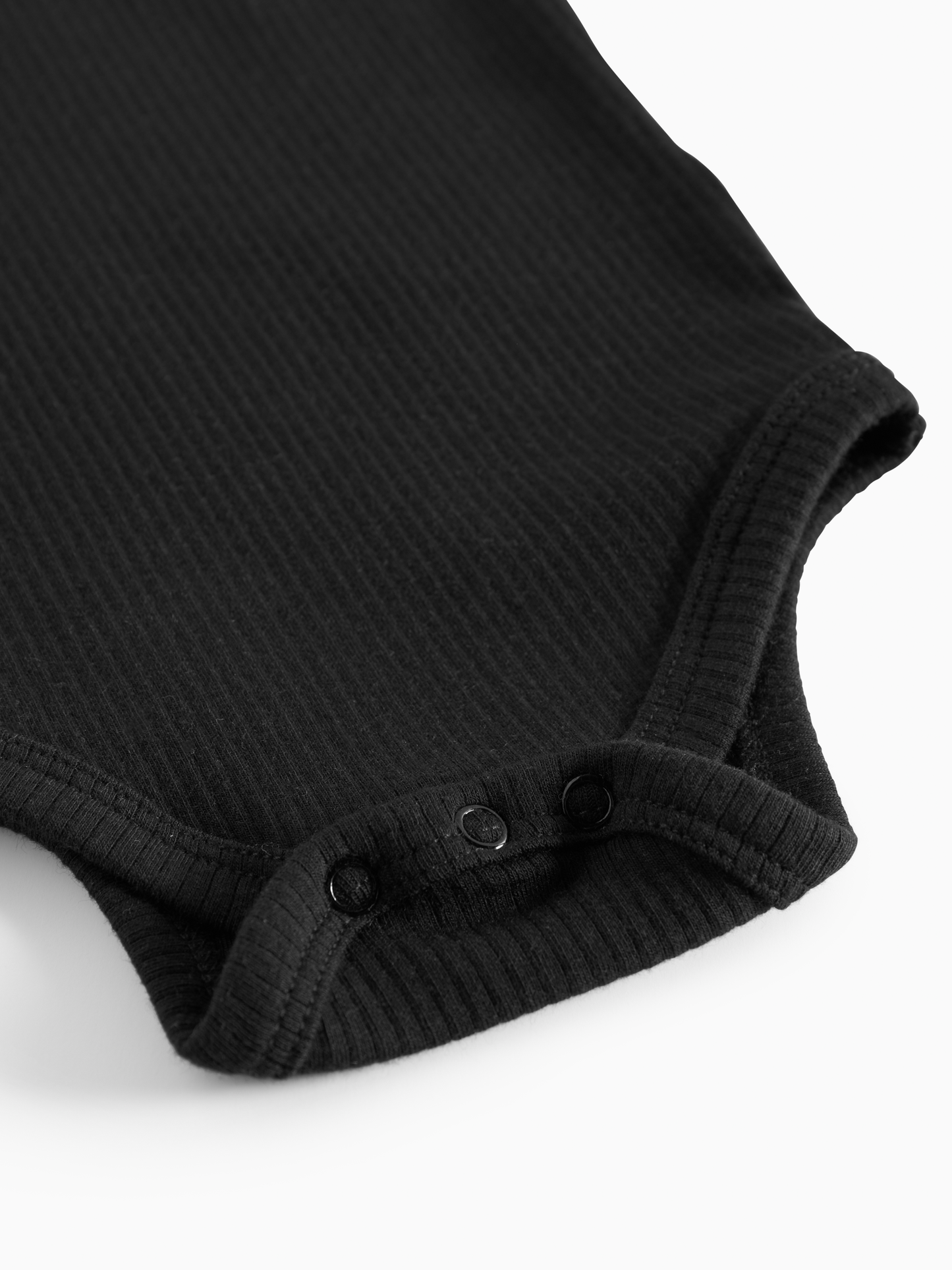 Black Long Sleeve Modal Body