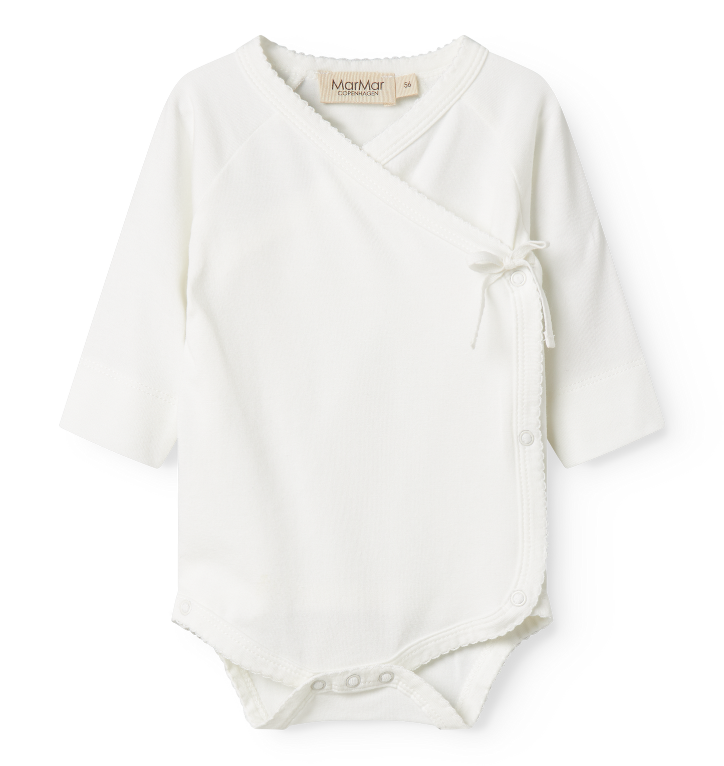 Gentle White Belita Modal Body