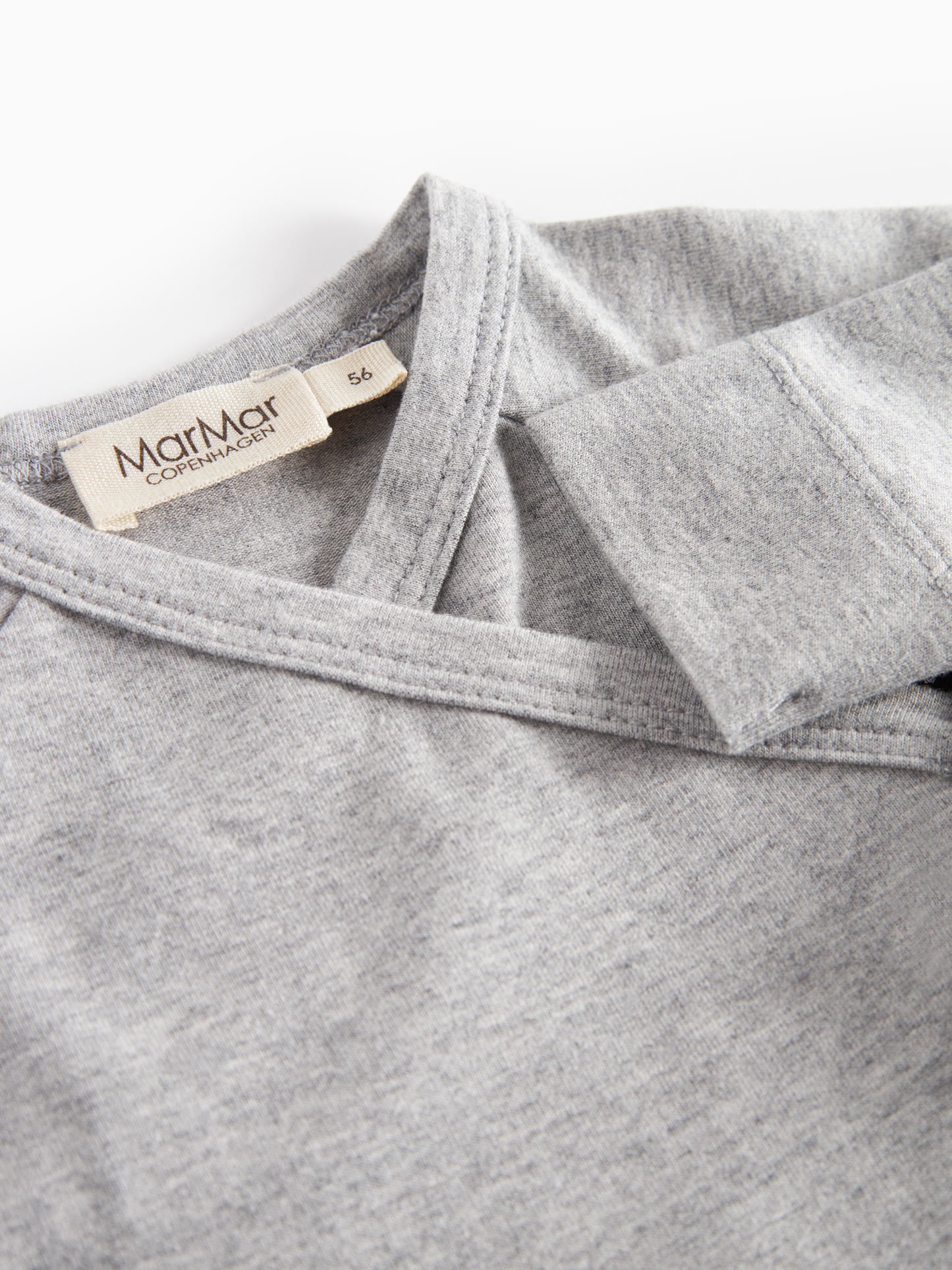 Light Grey Melange Belita Modal Body