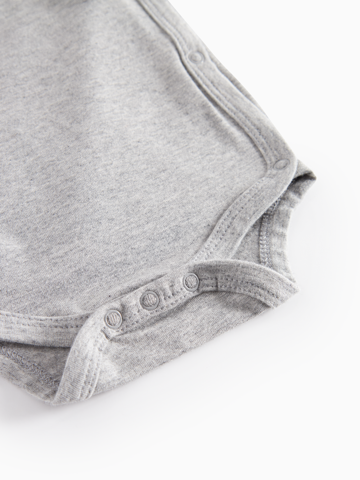 Light Grey Melange Belita Modal Body