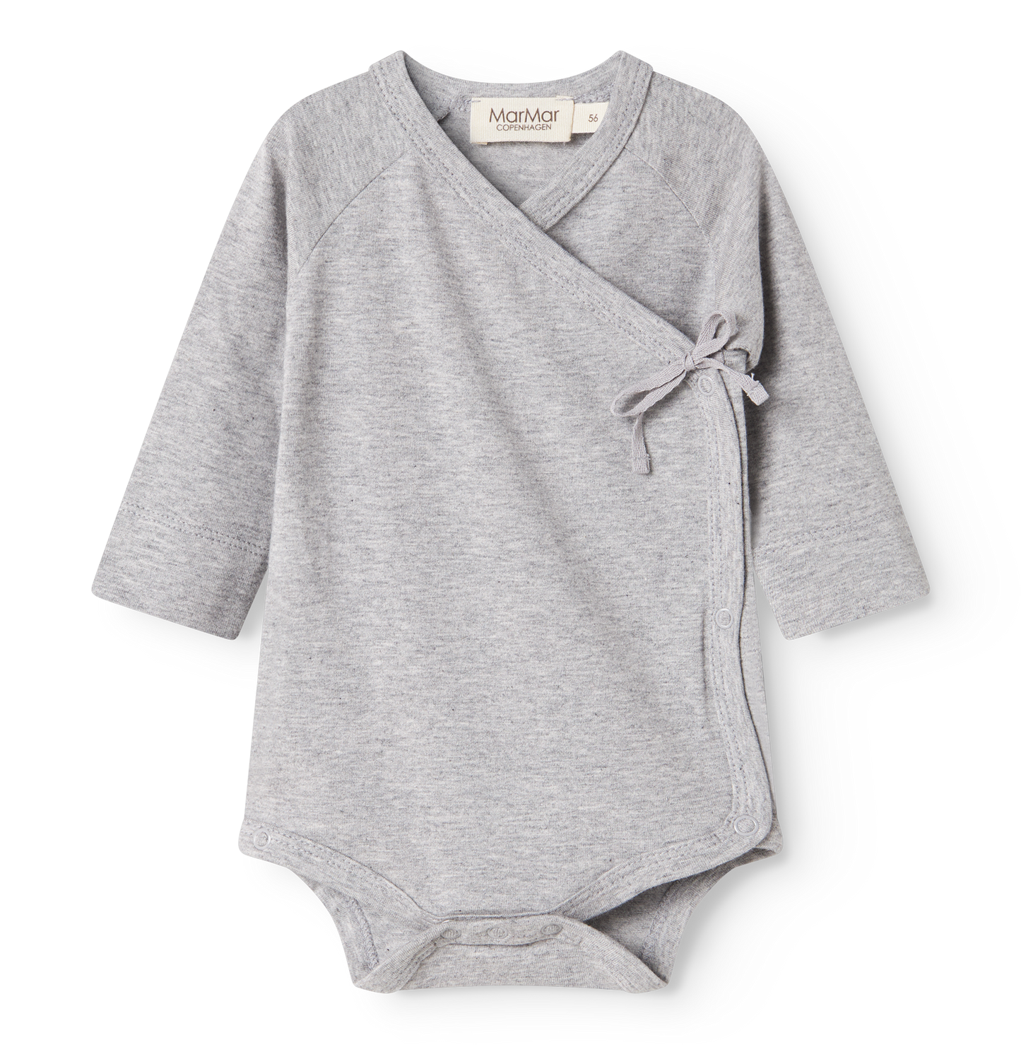 Light Grey Melange Belita Modal Body