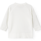 Gentle White Long Sleeve Tut Modal Wrap