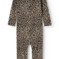 Brown Leopard Suit