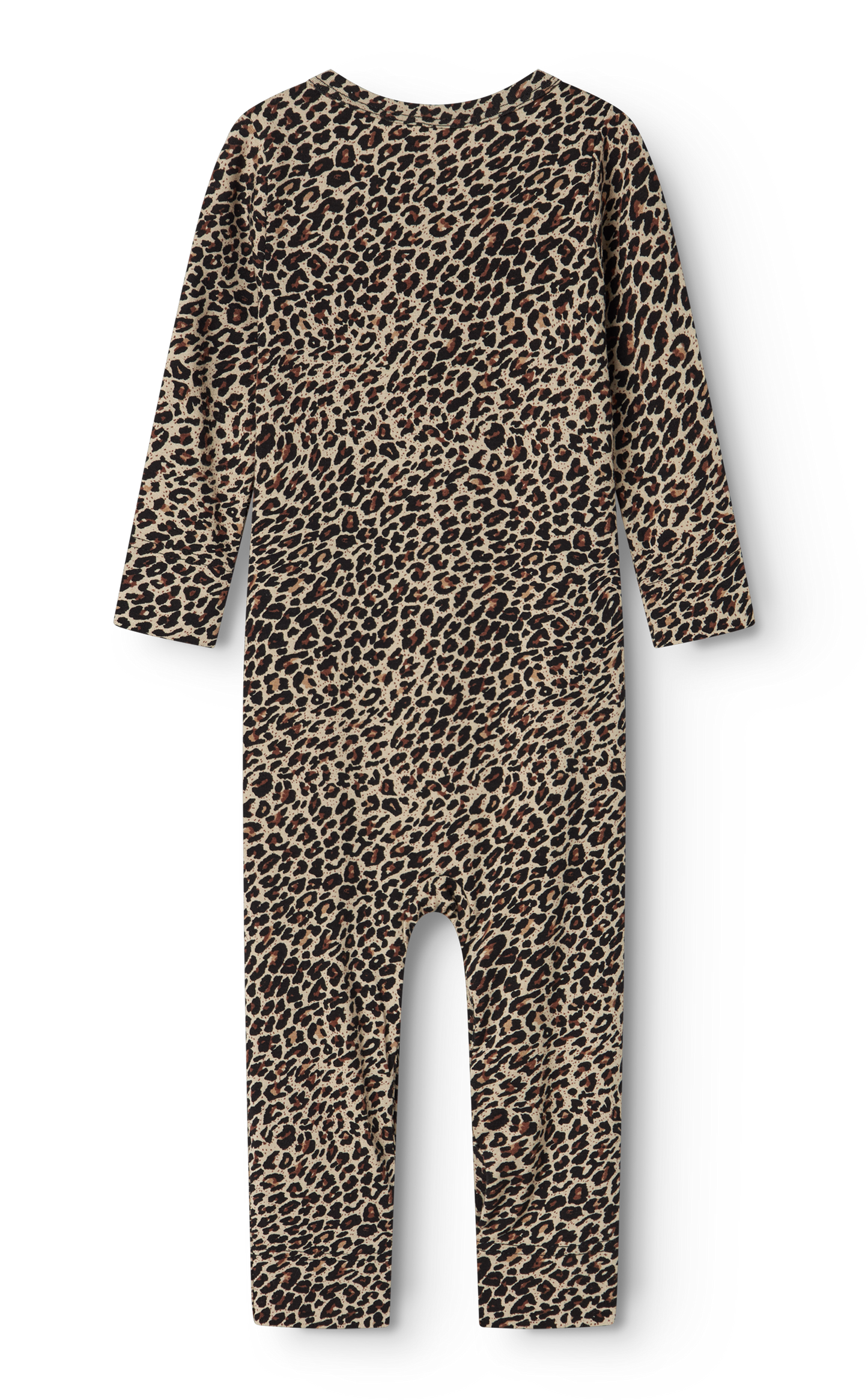 Brown Leopard Suit