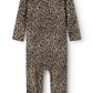 Brown Leopard Suit