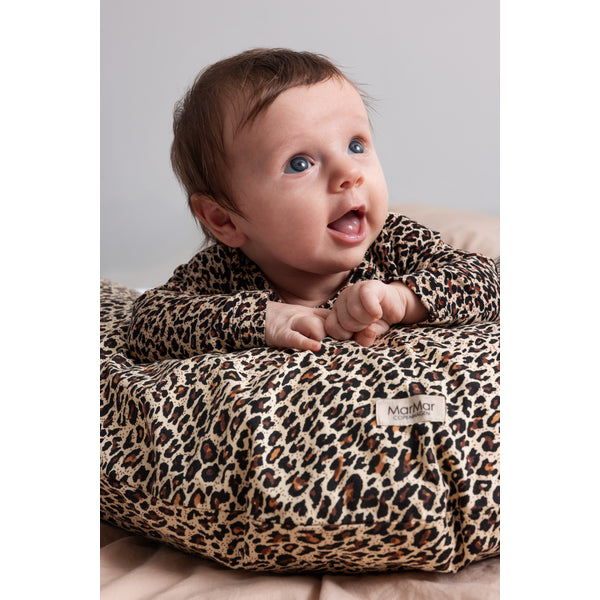 Brown Leopard Long Sleeve Body