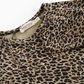 Brown Leopard Long Sleeve Body