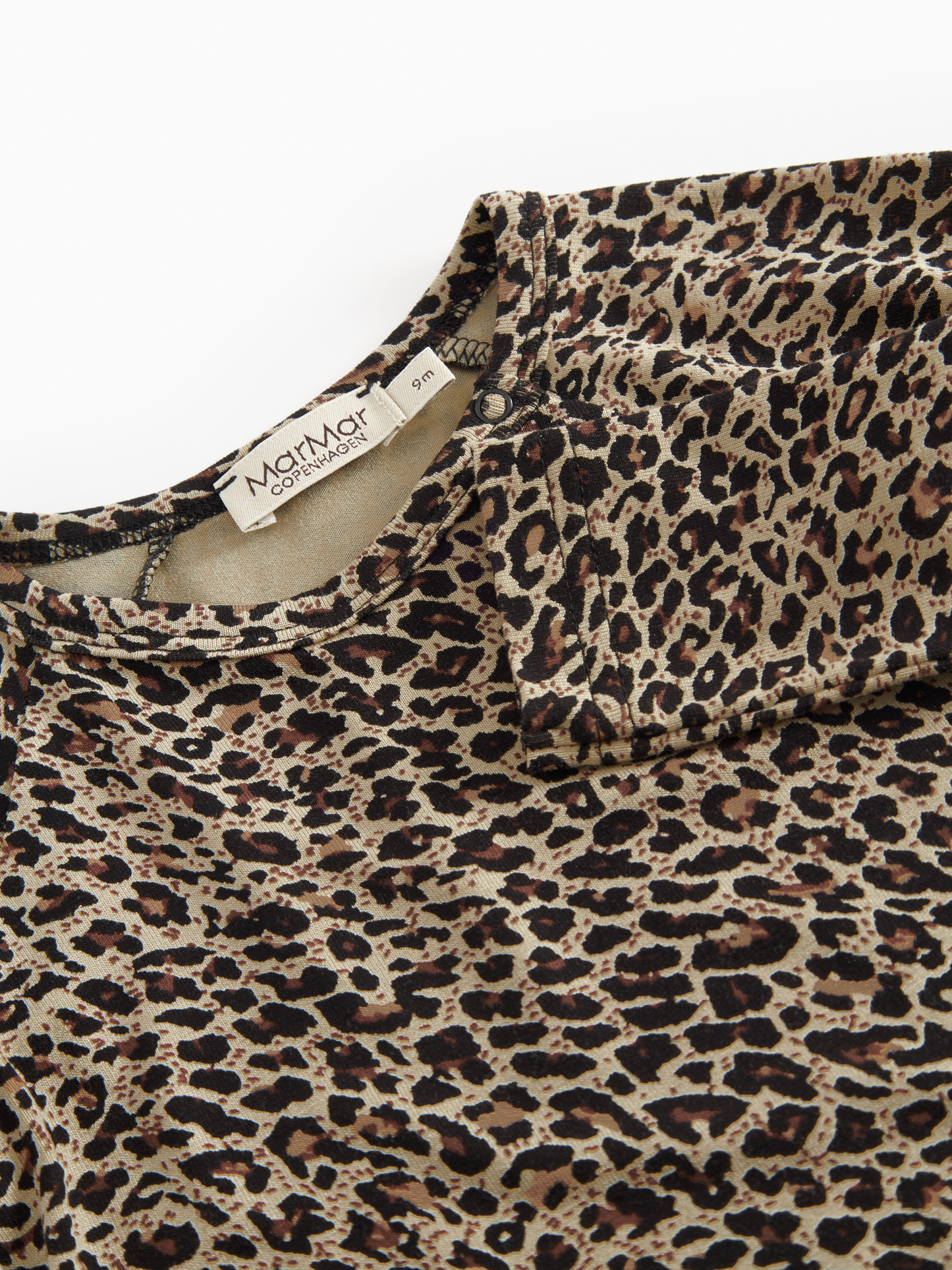 Brown Leopard Long Sleeve Body