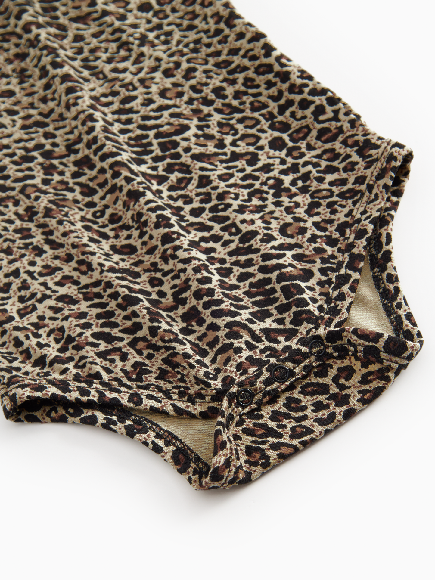 Brown Leopard Long Sleeve Body