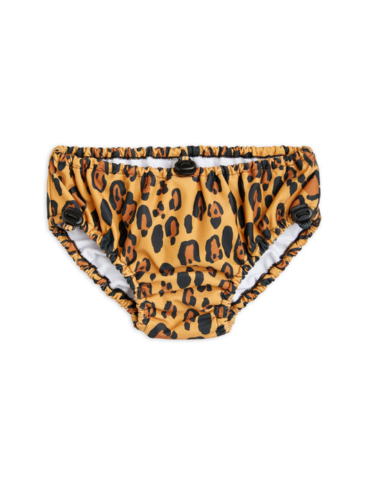 Mini Rodini Leopard Baby Swim Pants
