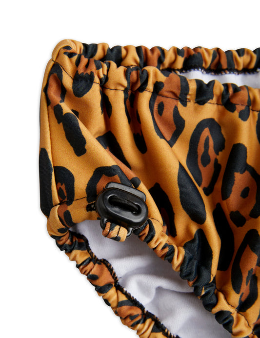Mini Rodini Leopard Baby Swim Pants