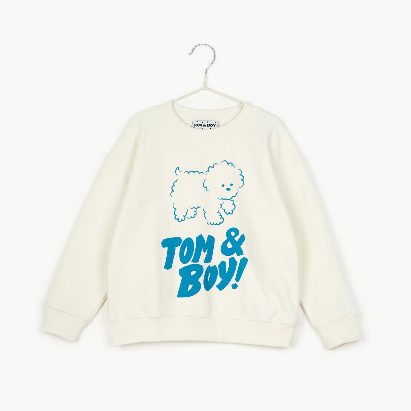 Tom & Boy Puppy Logo Sweatshirt