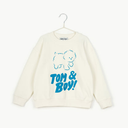 Tom & Boy Puppy Logo Sweatshirt