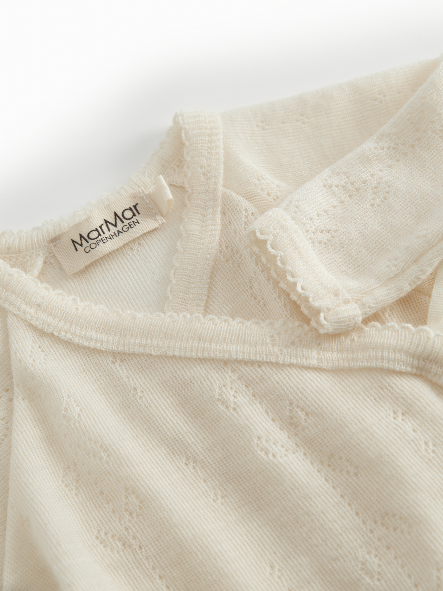 Natural Belita Wool Pointelle Body