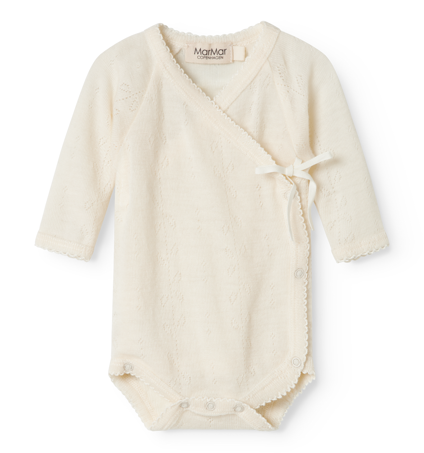 Natural Belita Wool Pointelle Body