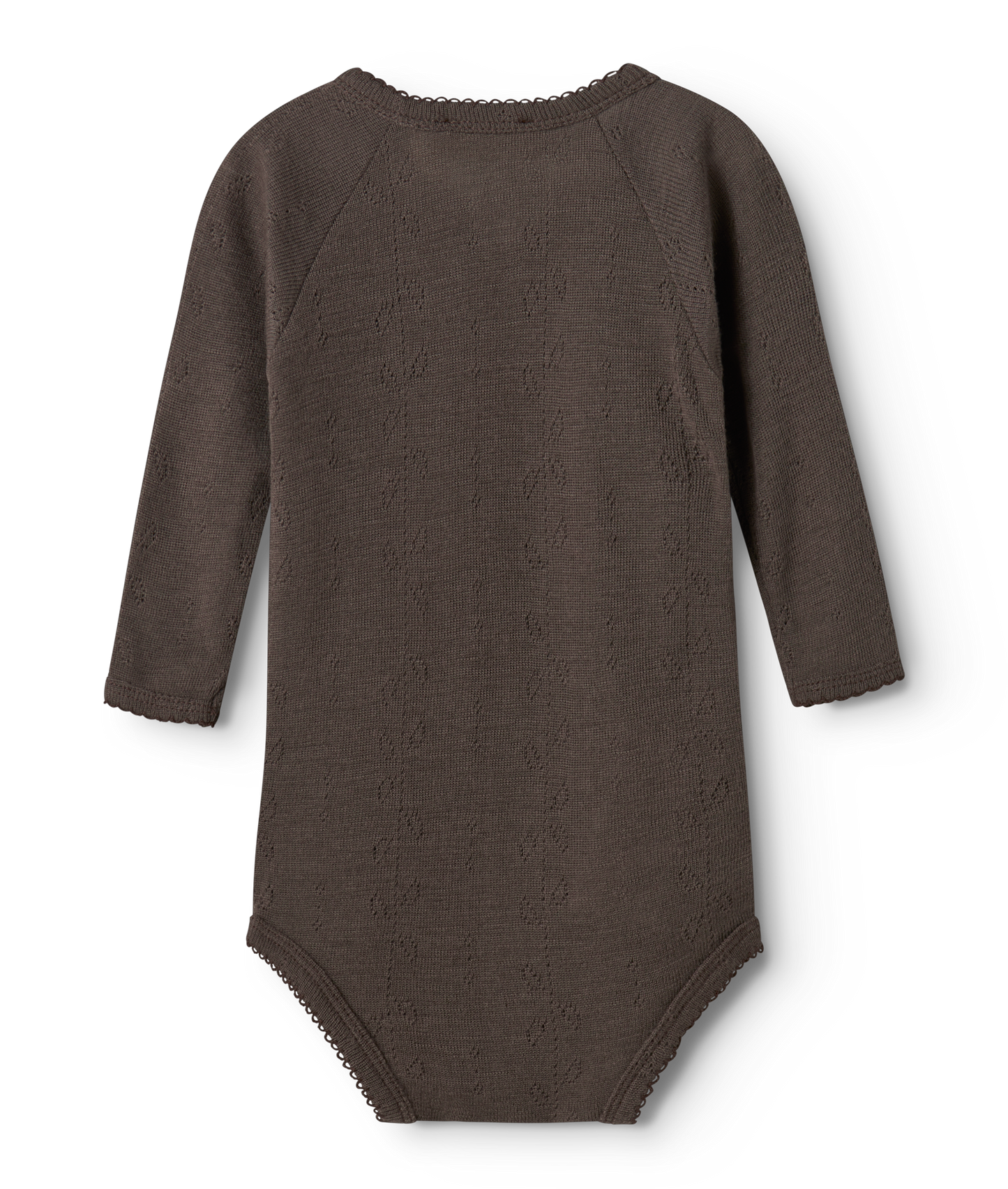 Terre Belita Wool Pointelle Body